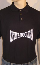 Antifa-Hooligan Polo-Shirt
