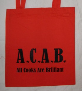 A.C.A.B. – All Cooks Are Brilliant